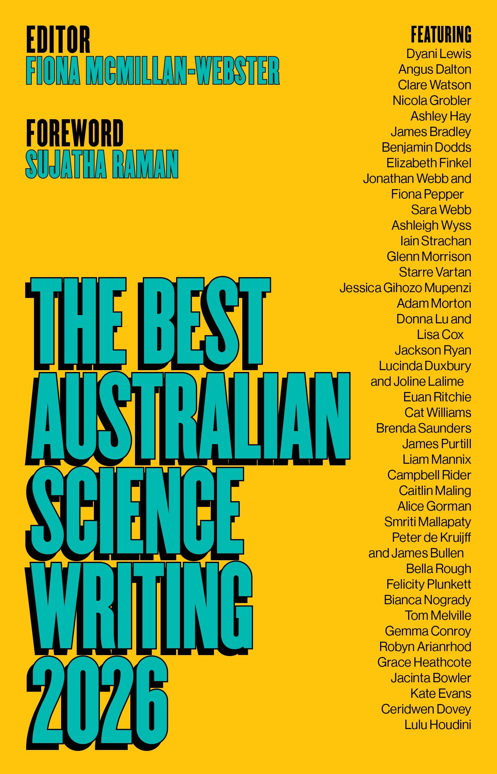 The Best Australian Science Writing 2026