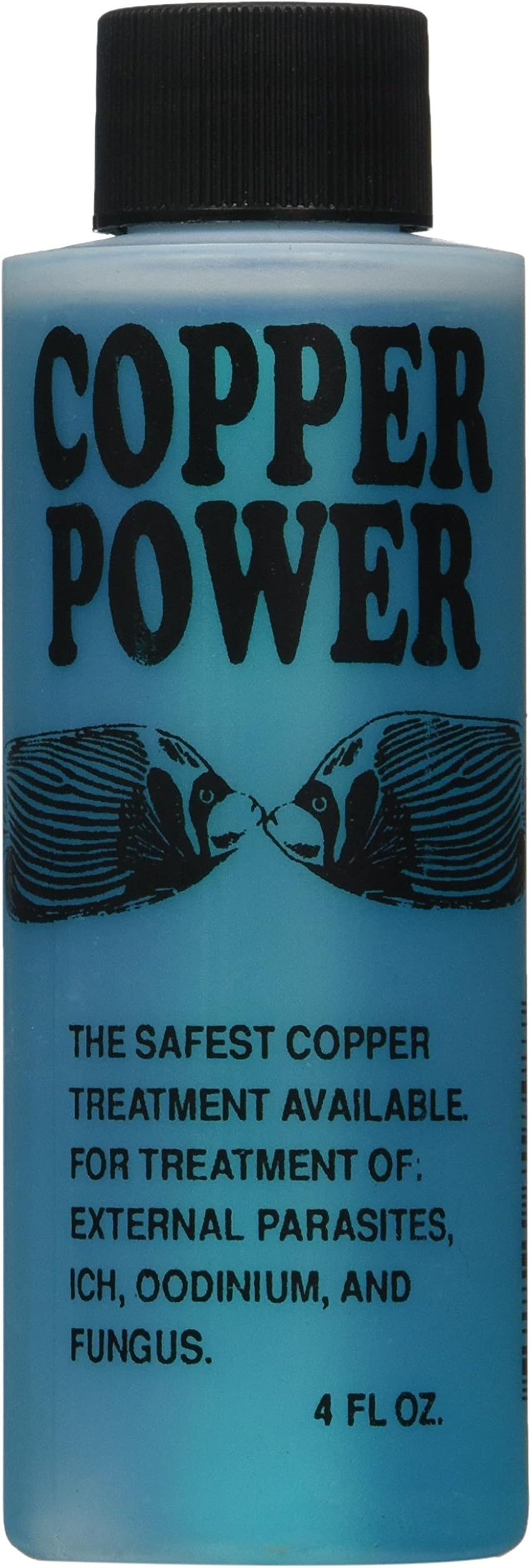 Copper Power (Endich) ACP0004B Blue Treatment for Marine Fish, 4-Ounce