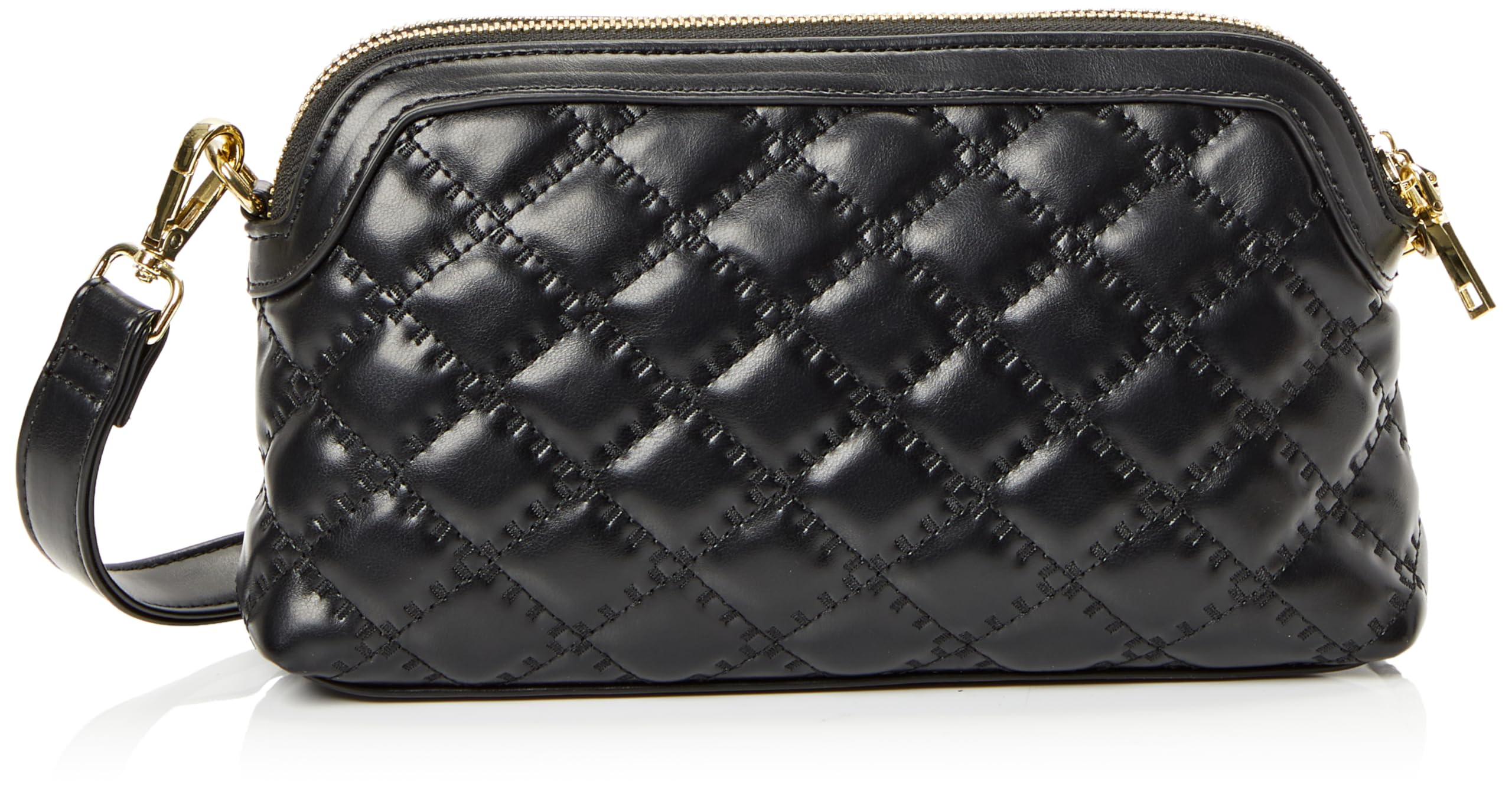 NAEMI Women's Handbag Bag Clutch, Black, One Size