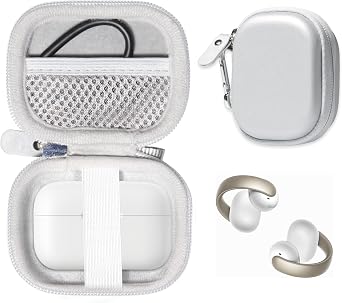 Case for Soundcore AeroClip by Anker White