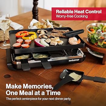 Valais 8人用ラクレット　パーティーグリル Valais 8人用ラクレット パーティーグリル