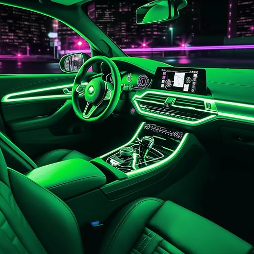 Vista 33 de Ourbest el Wire - Cable de luz multicolor Amarillo