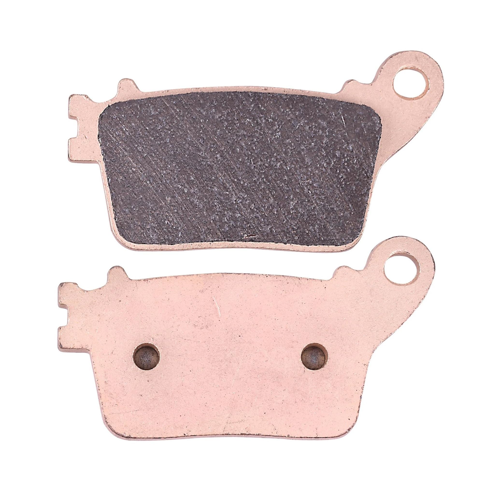 Plaquettes de frein arrière en cuivre fritté pour moto Ninja ZX-10R 2011-2015 ABS