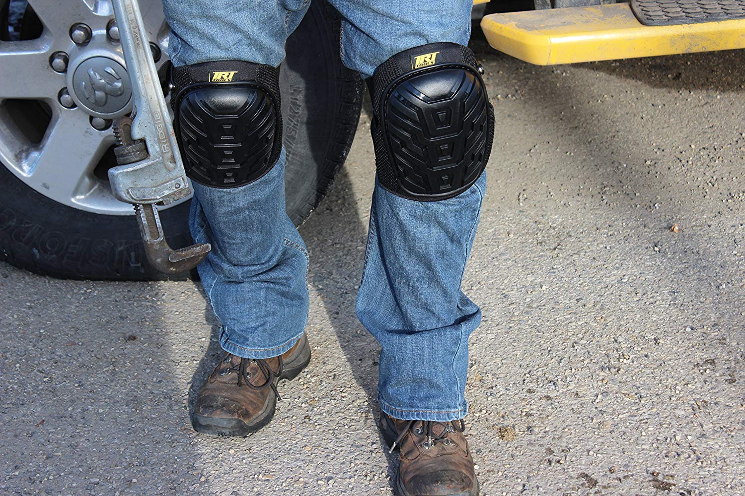 Best Professional Knee Pads For Work, Heavy Duty and Foam Padded, Comfort Gel Cushioned Kneepads