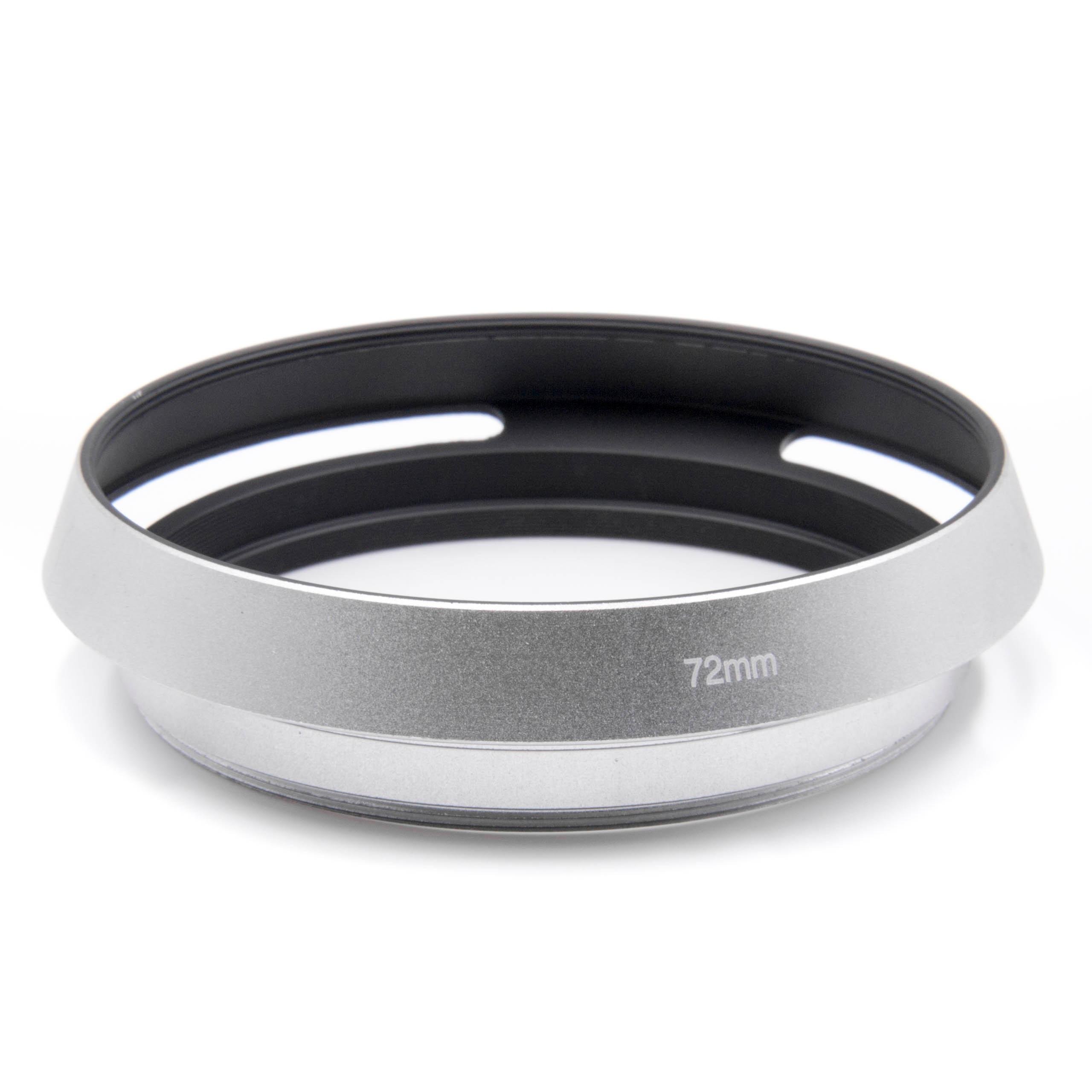 Paraluce da 39mm per Obiettivi Leica e Vintage - Metallo Nero