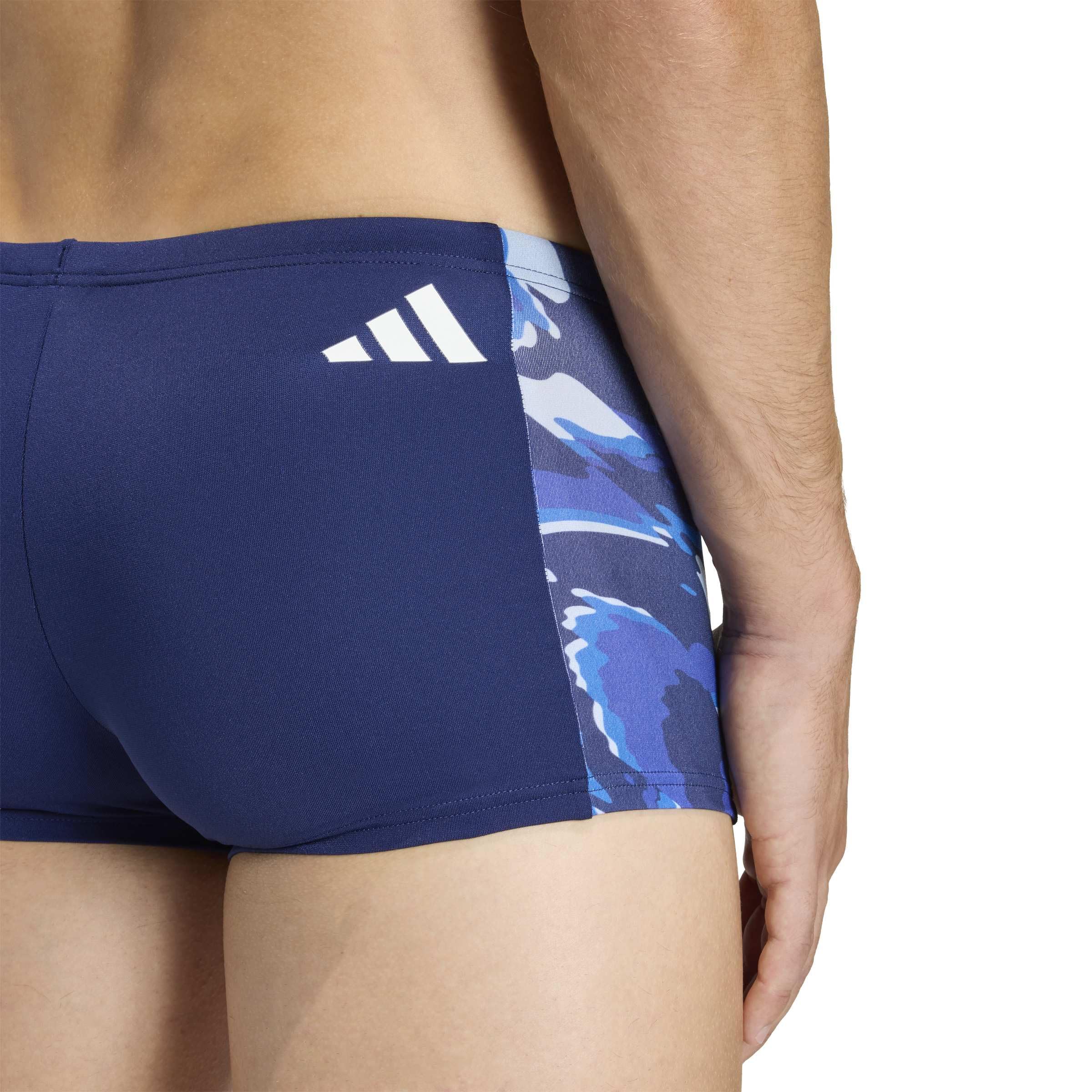 adidas Men's Boxer DE Natation Graphique RIPSTREAM Team
