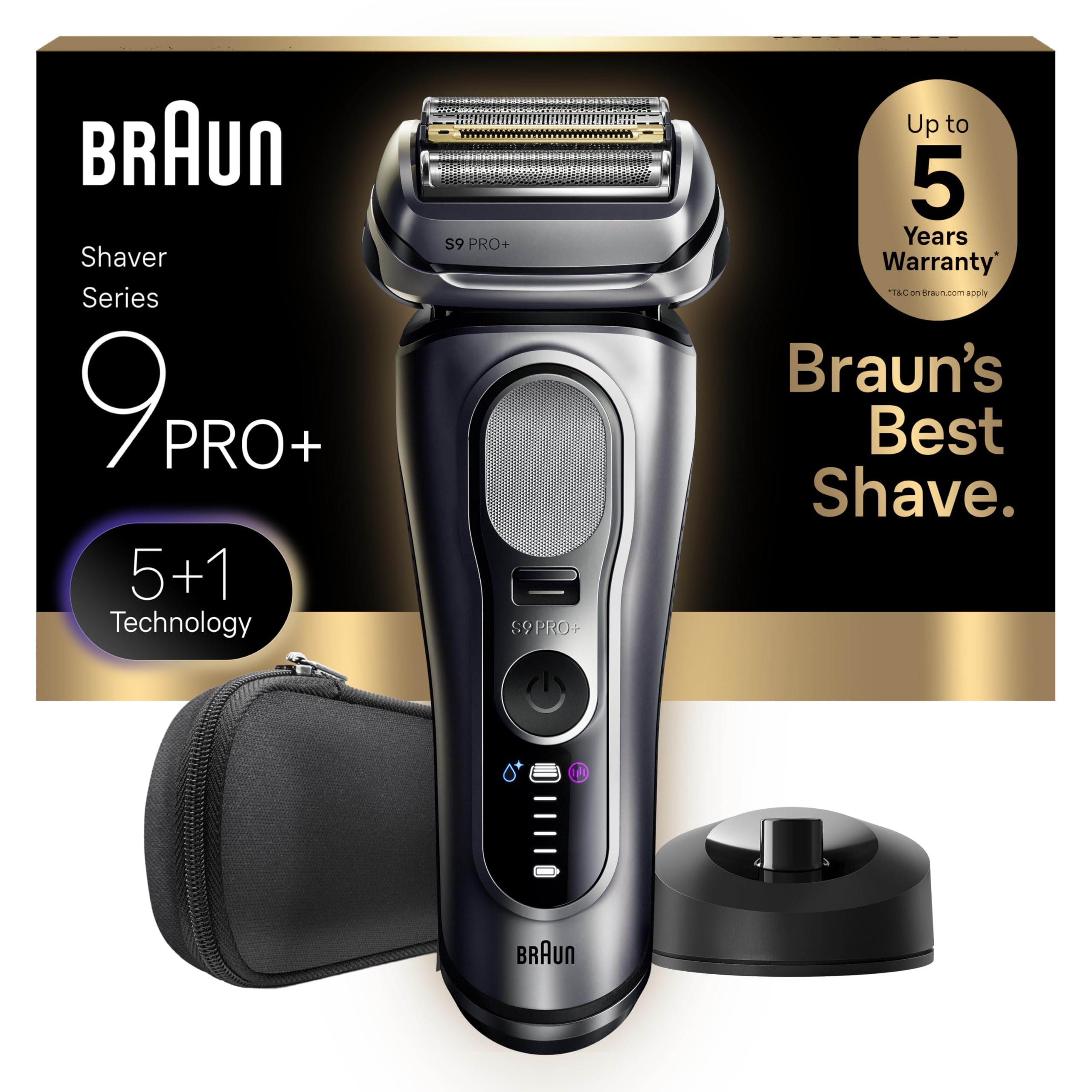 Braun Series 9 PRO+ Electric Razor