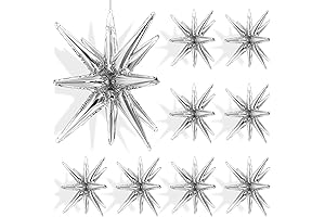 Shimmering Silver Star Foil Balloons: The Ultimate Party Décor Solution
