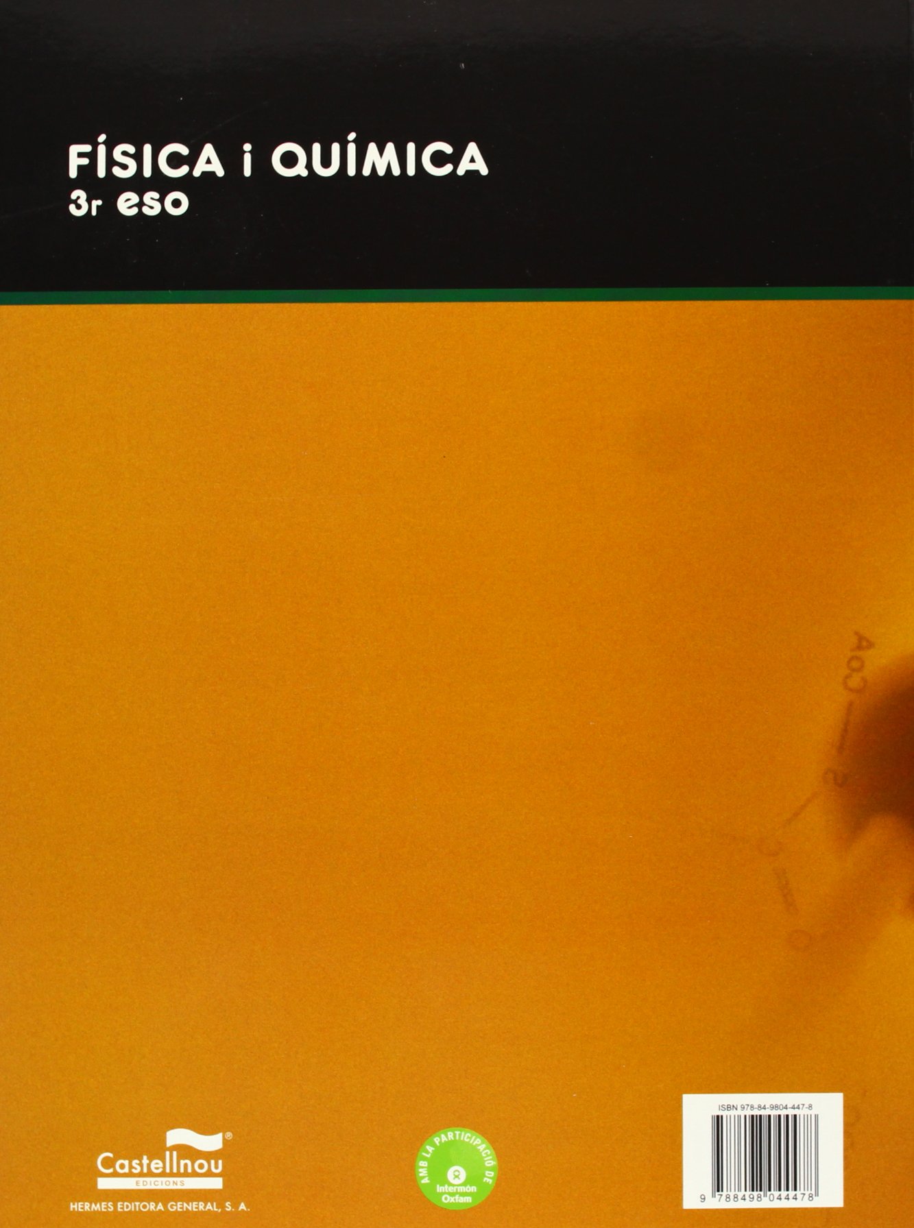 Física i Química 3er ESO