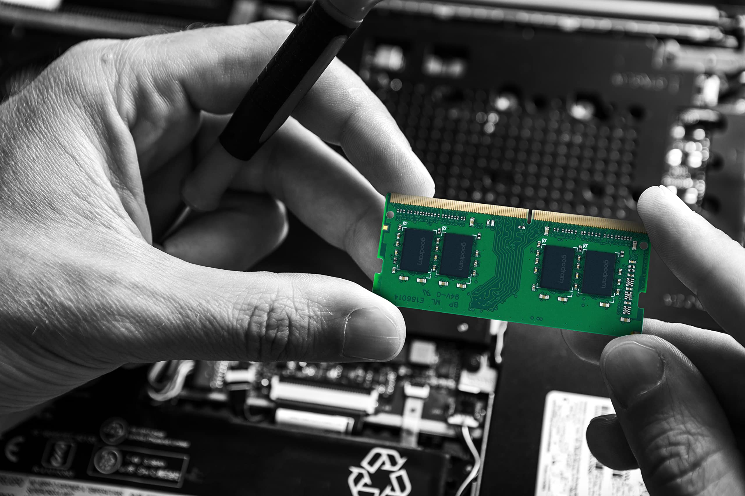 Memoria RAM GoodRam CL22 SODIMM 32 GB DDR4 3200 MHZ 32 GB DDR4