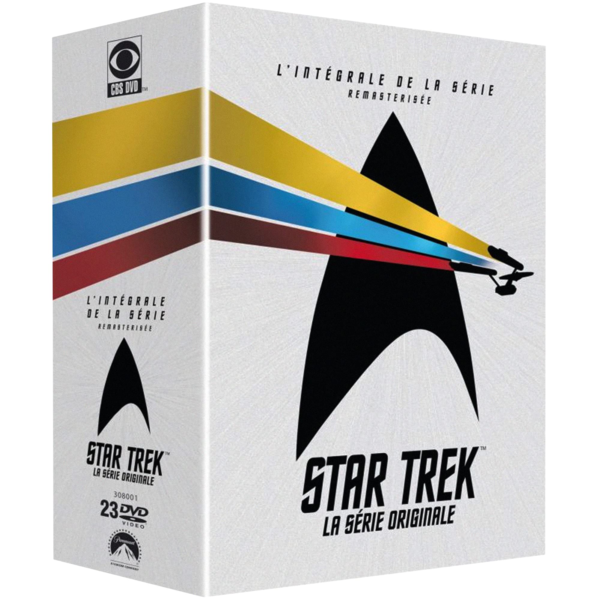 Star Trek, la série Originale-L'intégrale [Version remasterisée]