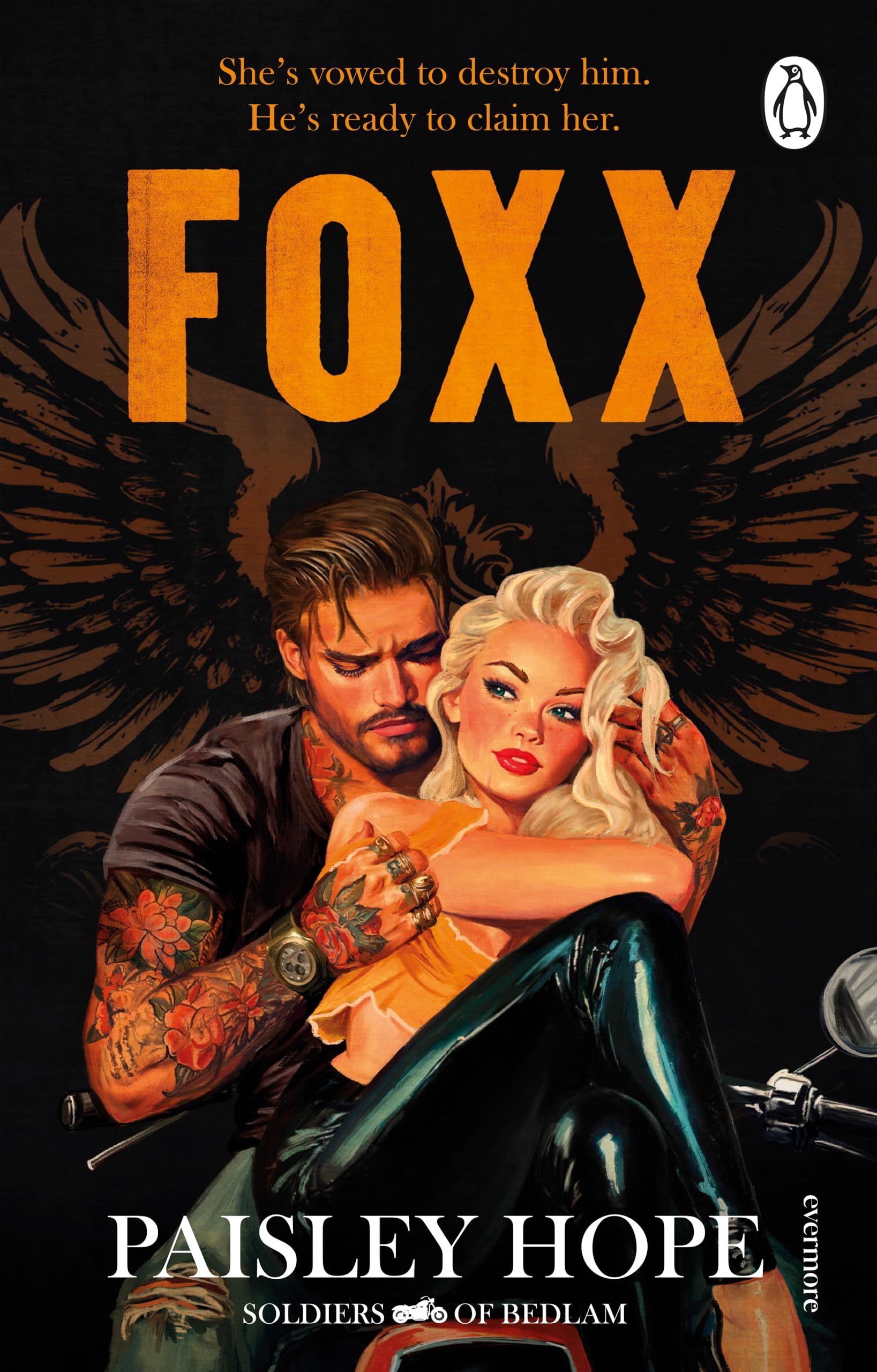 Foxx by Paisley Hope Paperback