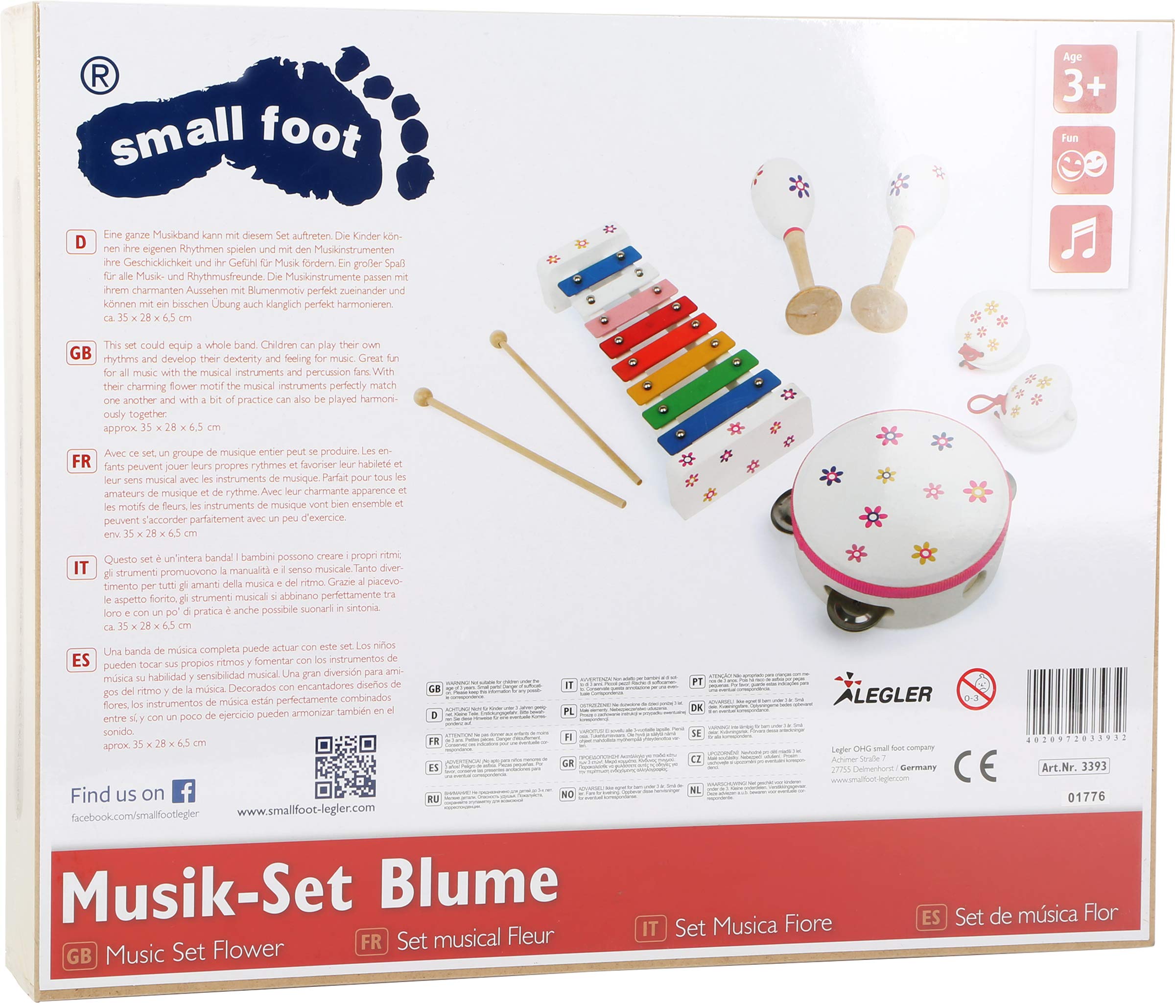 Legler - 2020310 - Accessoire pour Instrument De Musique - Set Musical - Fleur