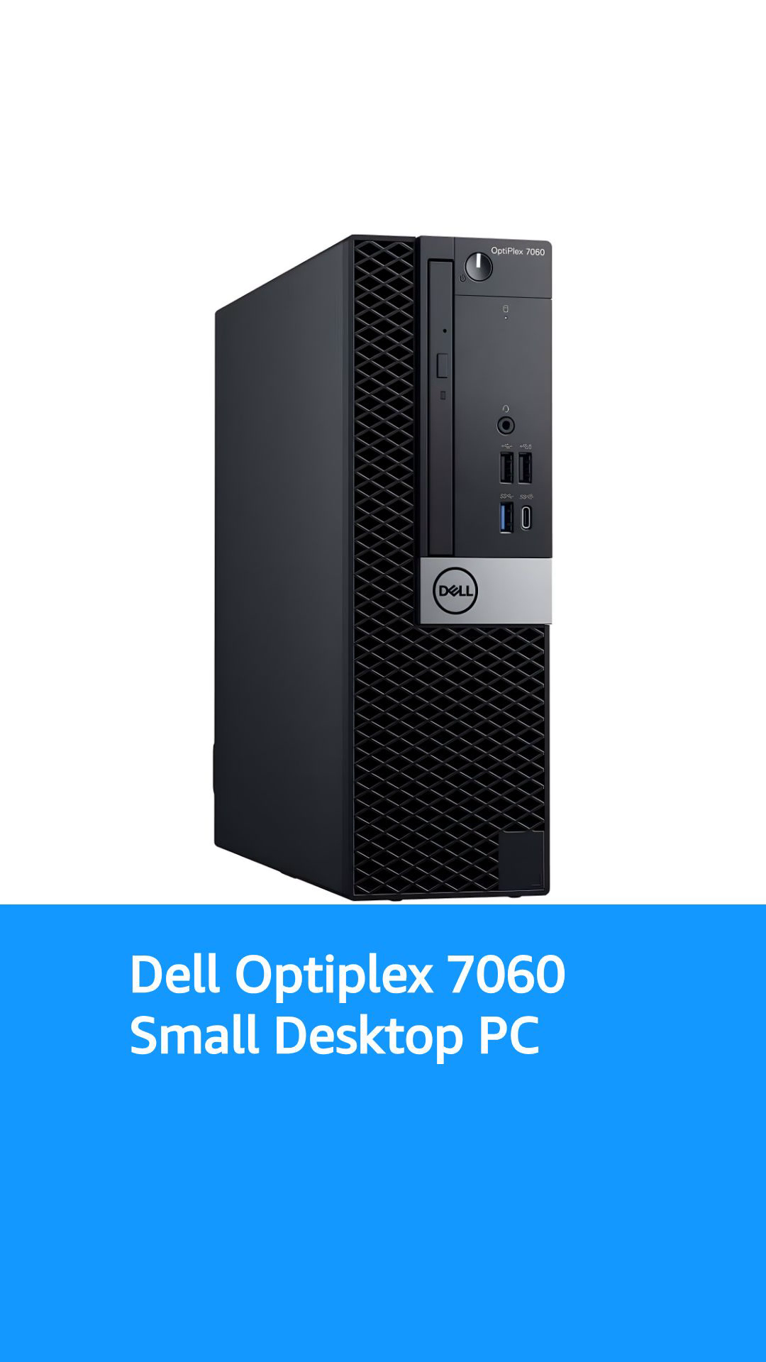 Dell Optiplex 7060 SFF Desktop Computer PC | Intel 8th Gen i5-8500