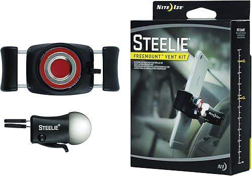 Nite Ize - Soporte magnético de automóvil para celulares inteligentes