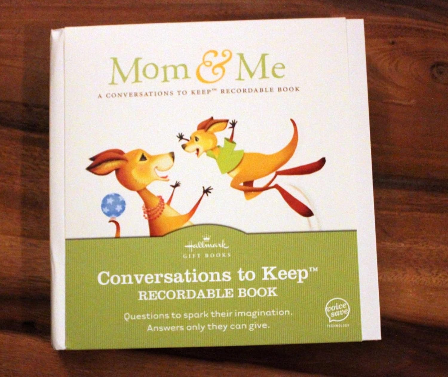 Mom & Me (Recordable Hallmark Conversation Book) Home