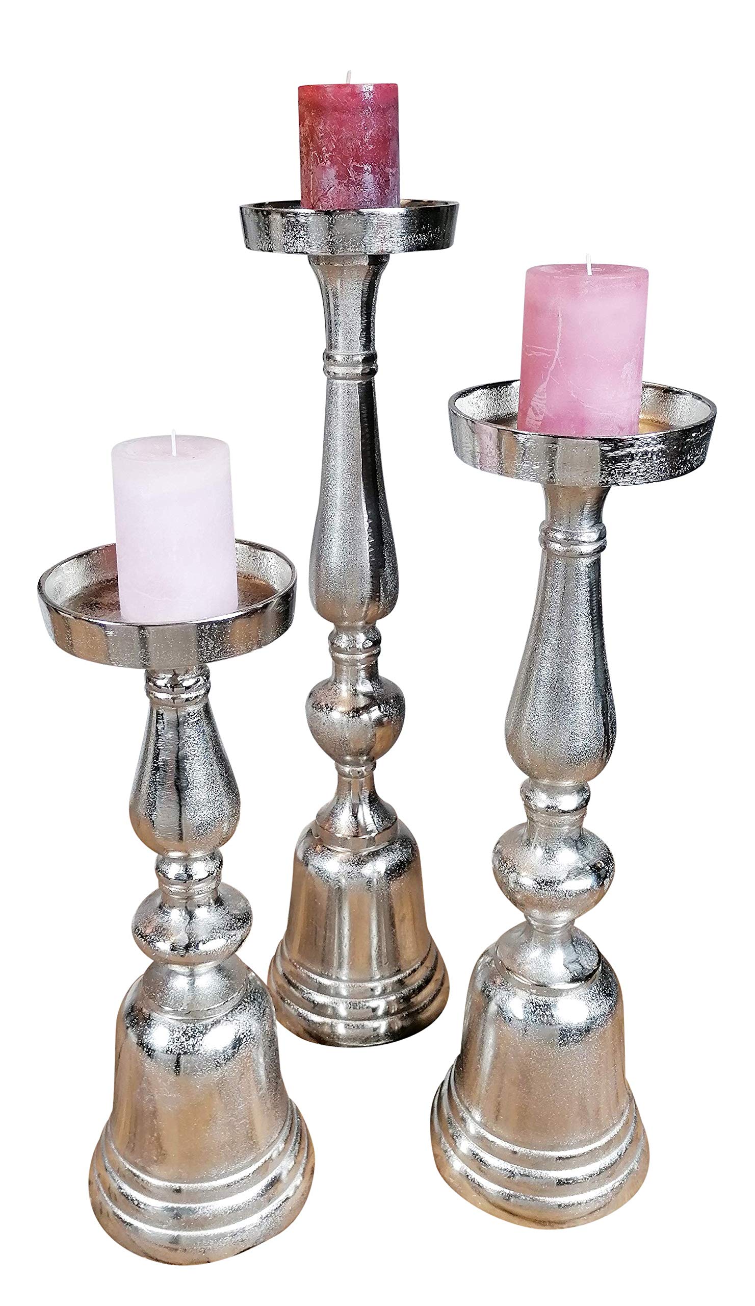 Bougeoir En Cristal Creux, Bougeoirs Pilier Bougeoirs Décoration De
