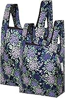 Vista 8 de Wrapables JoliBag Collection - Bolsa de compras reutilizable (juego de 2)