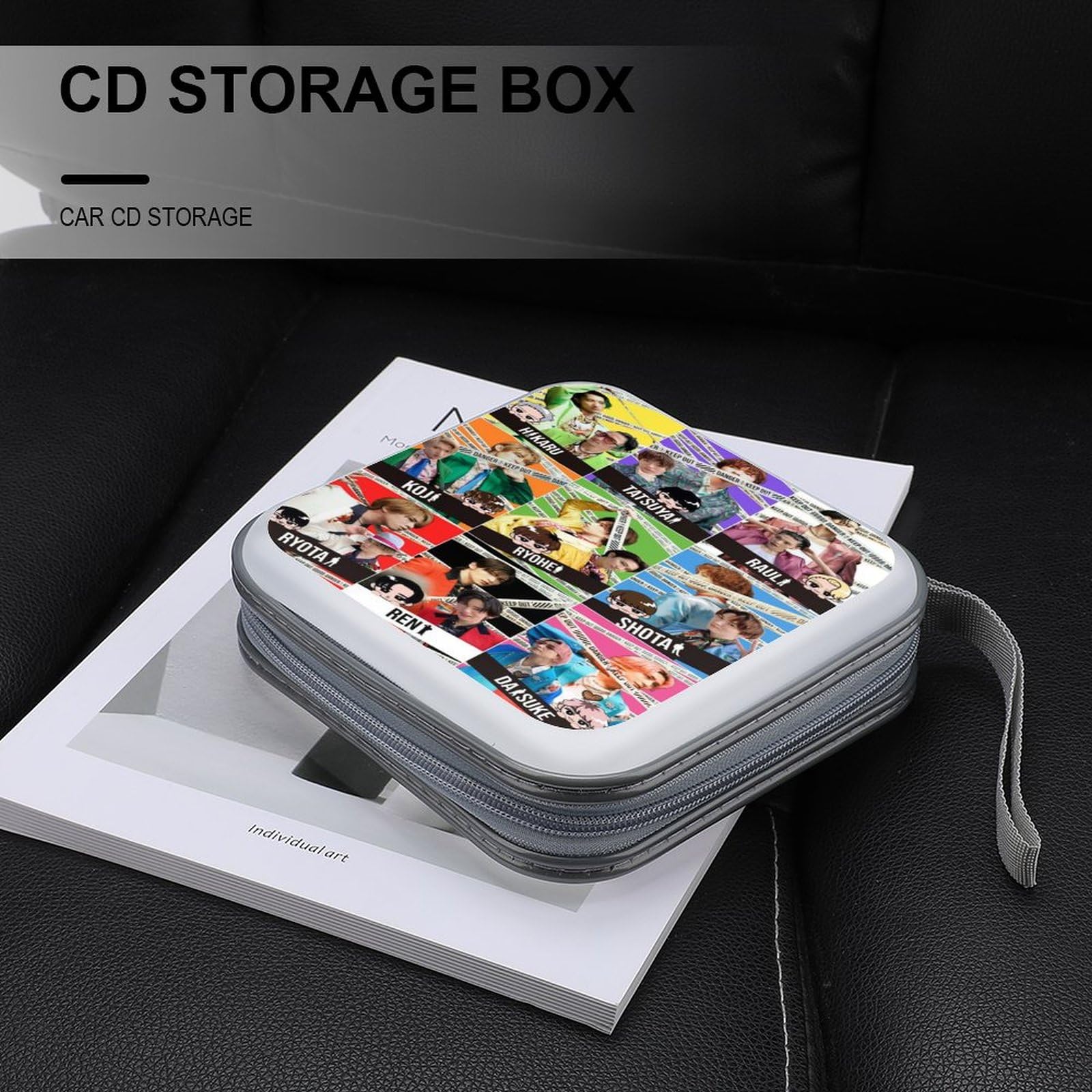 Amazon.co.jp: スノーマン メディアケース BD/DVD/CDケース ブルーレイ