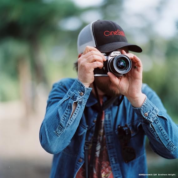 CineStill 400D Color Negative Film 120 1 Piece