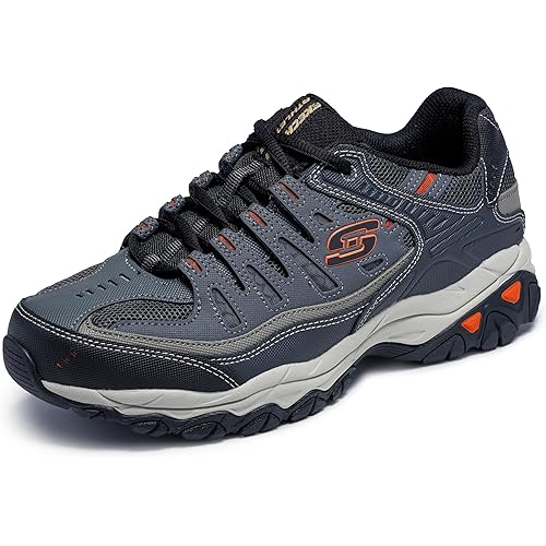 Skechers Men's Afterburn M. Fit Fashion Sneakers