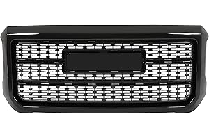 KUAFU GMC Grille for 2015-2019 Sierra 2500HD 3500HD