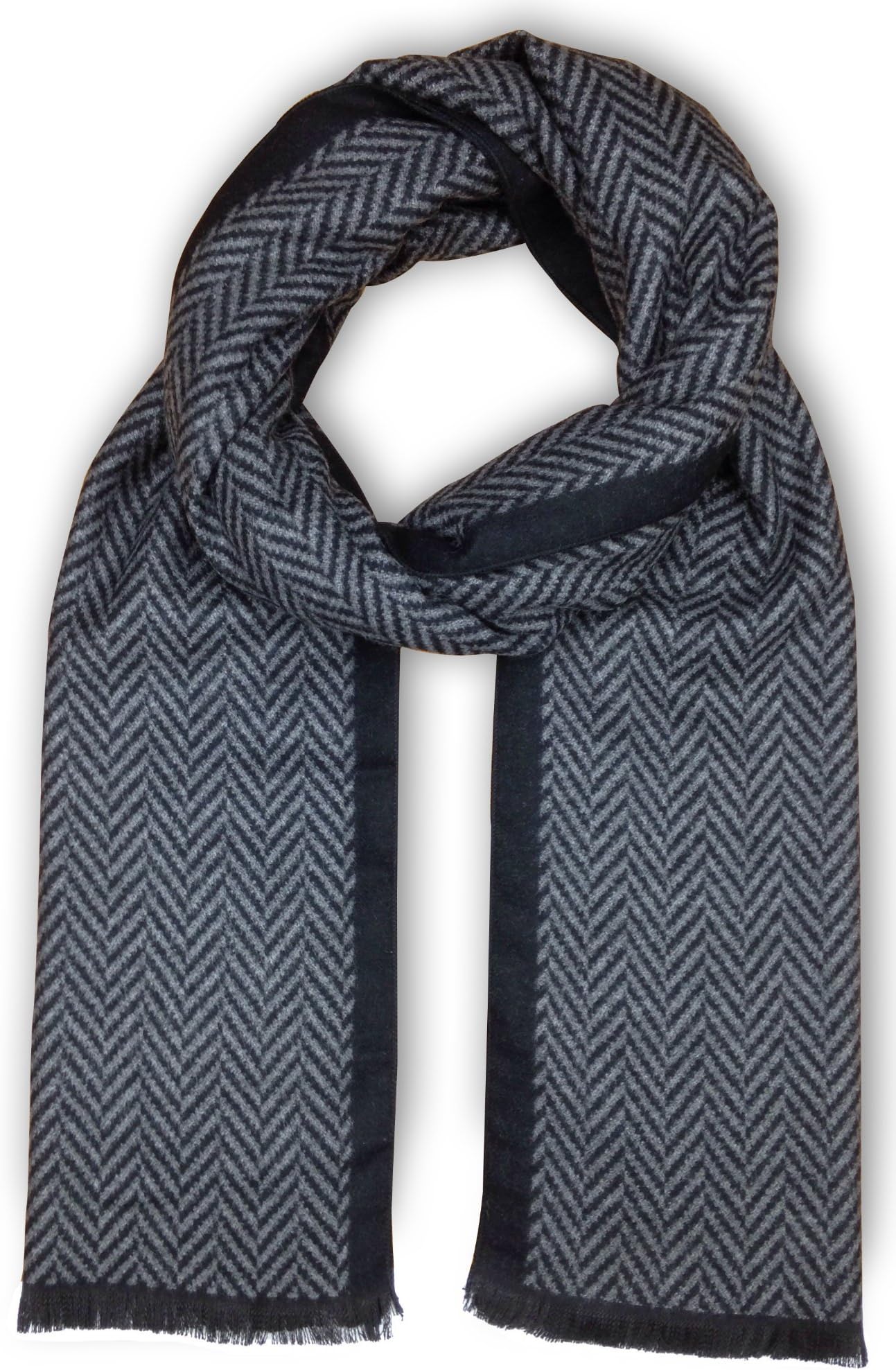 Bleu Nero Luxurious Winter Scarf for Men – Large Selection of Unique Design Premium Scarves
