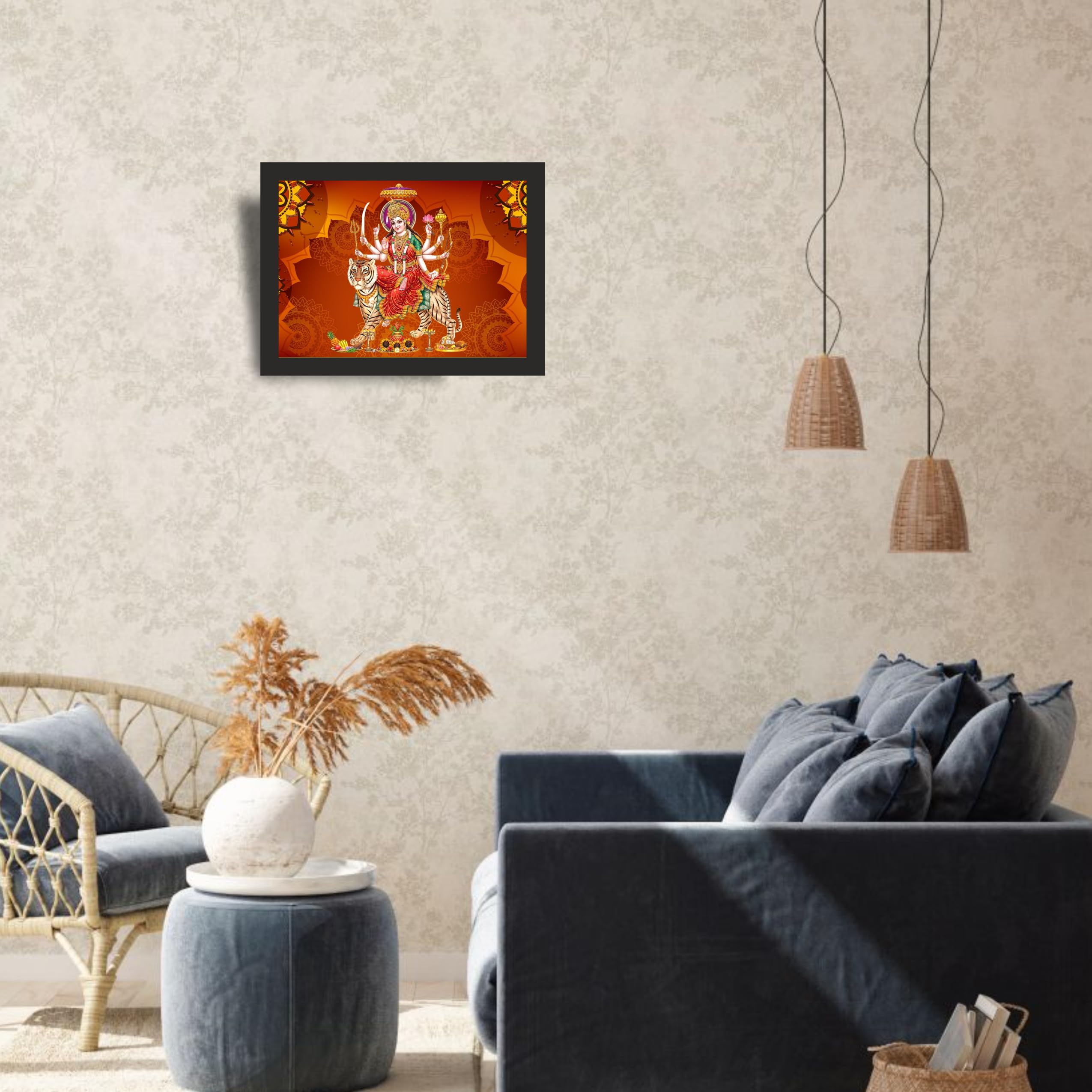 Divine Maa Durga Wall Art – view 2