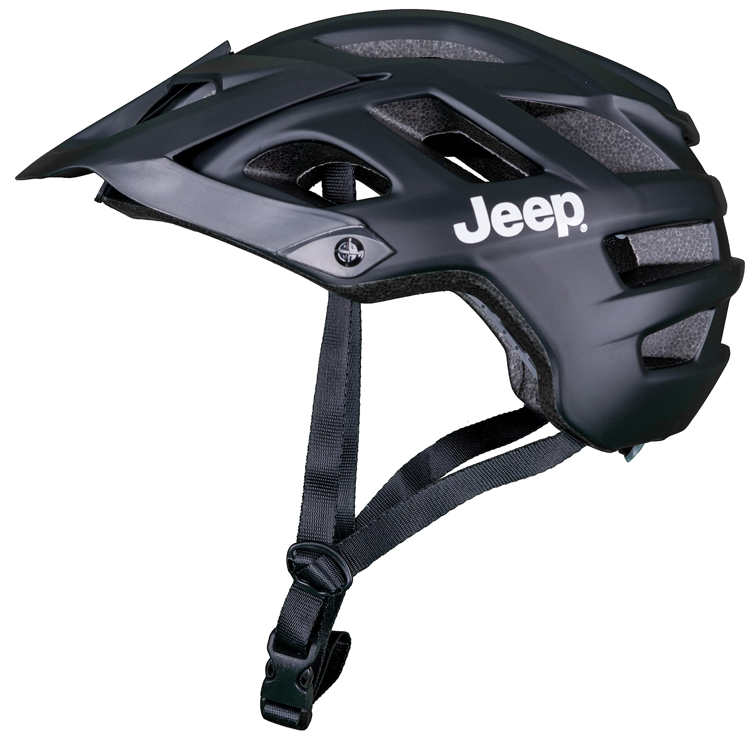 Jeep E-Bikes Helmet Pro Black, Helmet Size: L (58-61 cm) : Buy Online at Best Price in KSA