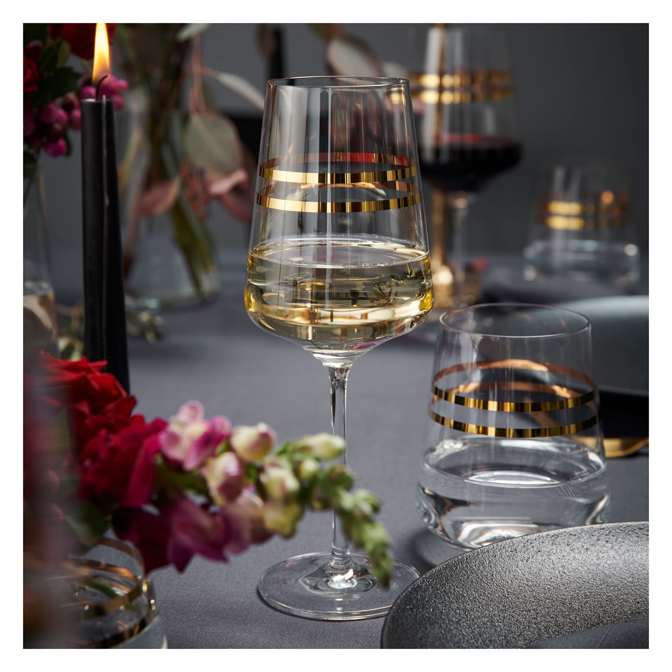 RITZENHOFF 6141003 Water Glass 400 ml - Celebration Deluxe