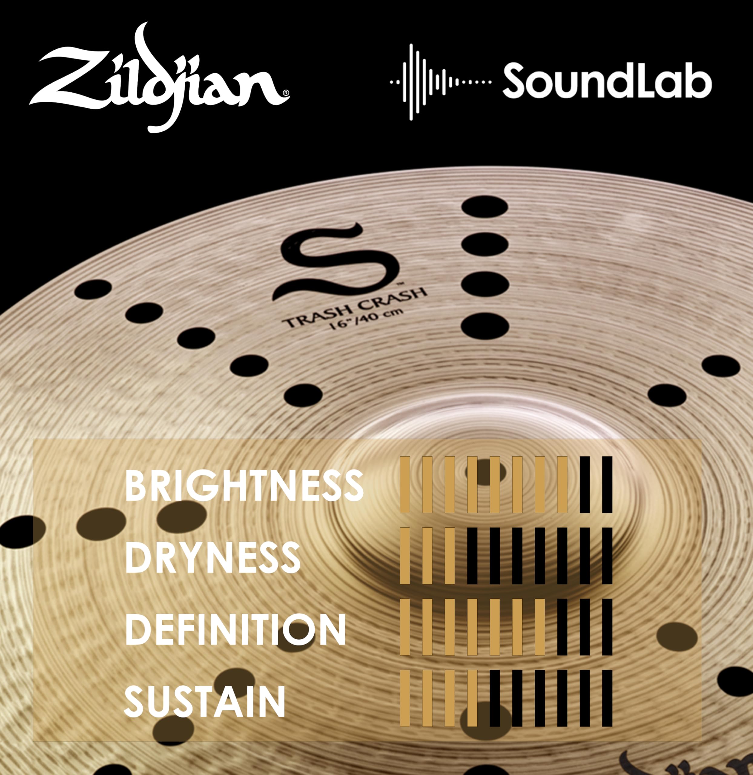 Amazon.com: Zildjian S16TCR 16