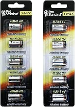10 Pack 4LR44 / 476A / PX28A / A544 / K28A / L1325 Dog Collar 6V PetStandard Brand - coolthings.us