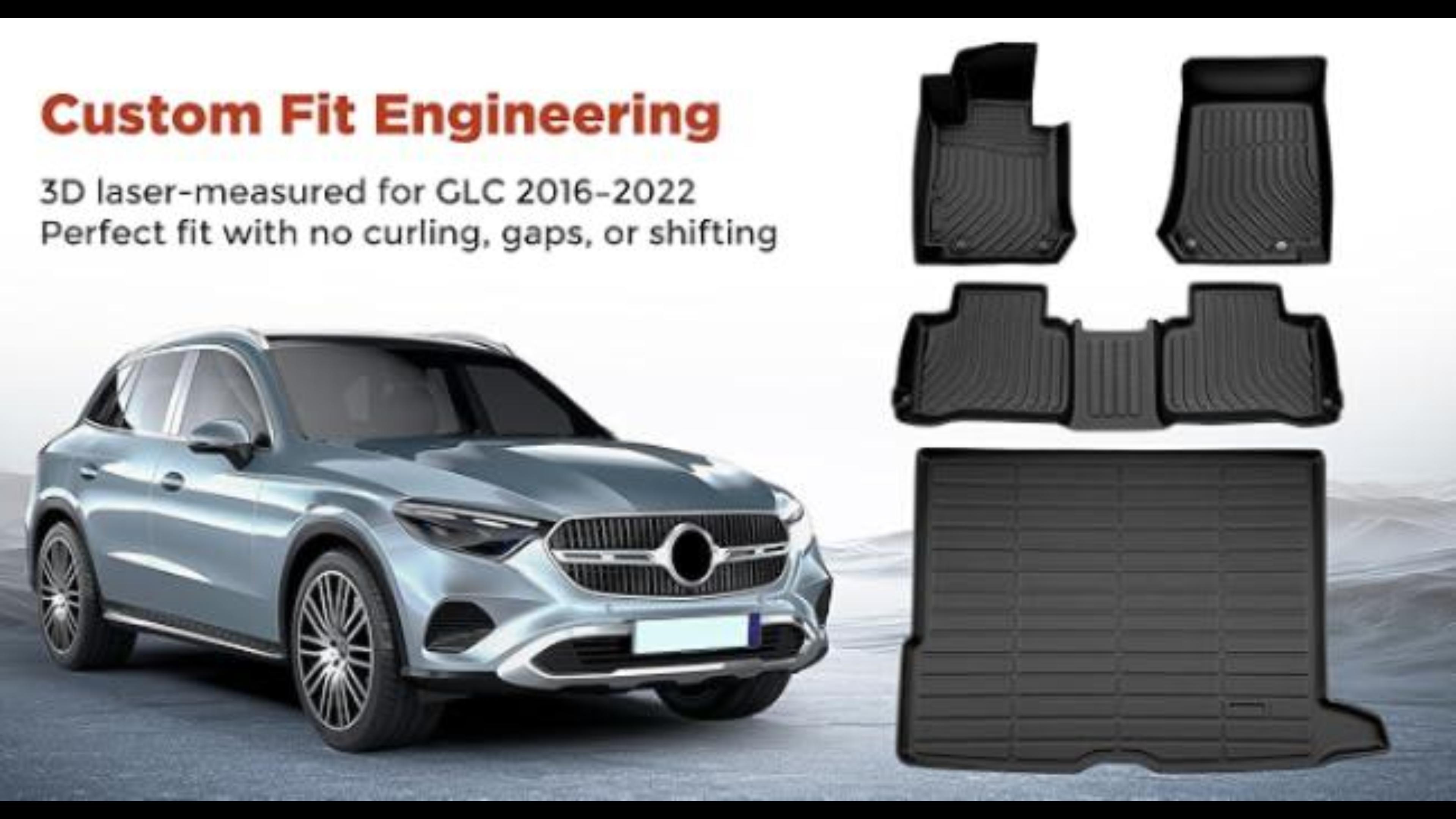 Amazon.com: DrCarNow® for Mercedes Benz GLC 300 Floor Mats 2022 