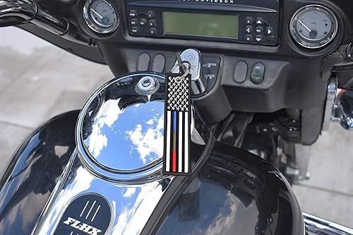 Miniatura 8 de Llavero de la bandera americana con llavero y mosquetón, llaveros, coches, motocicletas, mochilas, equipaje y regalos - EDC, Thinkle