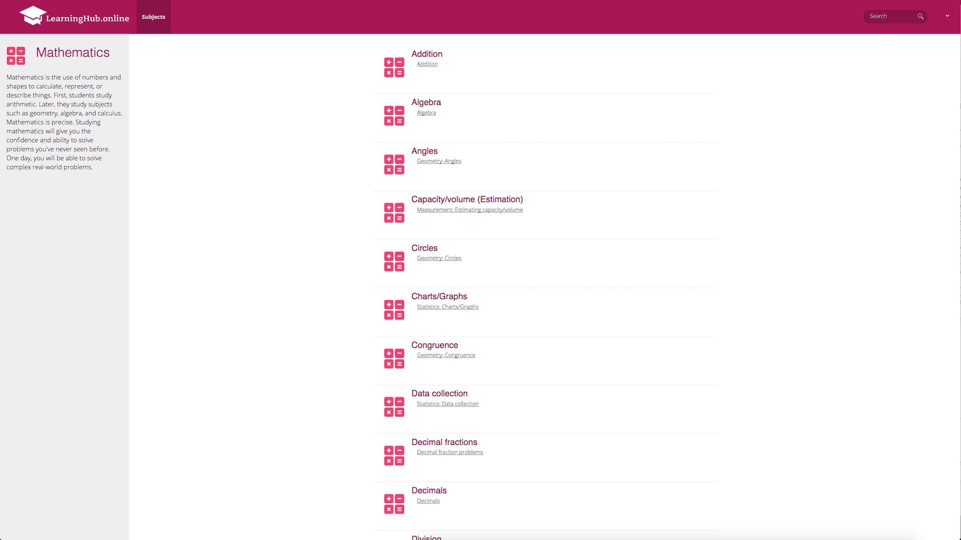 Learninghub LearningHub - App on the Amazon Appstore