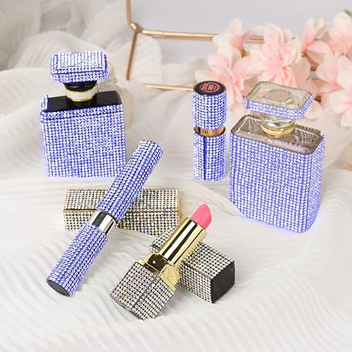 Miniatura 2 de 2 rollos de calcomanías autoadhesivas de diamantes de imitación con diamantes de imitación de 0.079 pulgadas (0.079 in) para decoración de