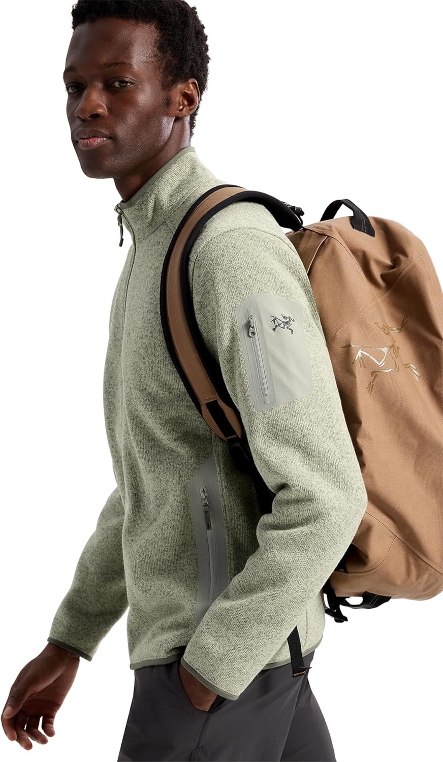 Arc'teryx Men's Covert Cardigan | Versatile Mens Cardigan Sweater | Breathable & Stylish | Durable Cardigan Sweaters for Men