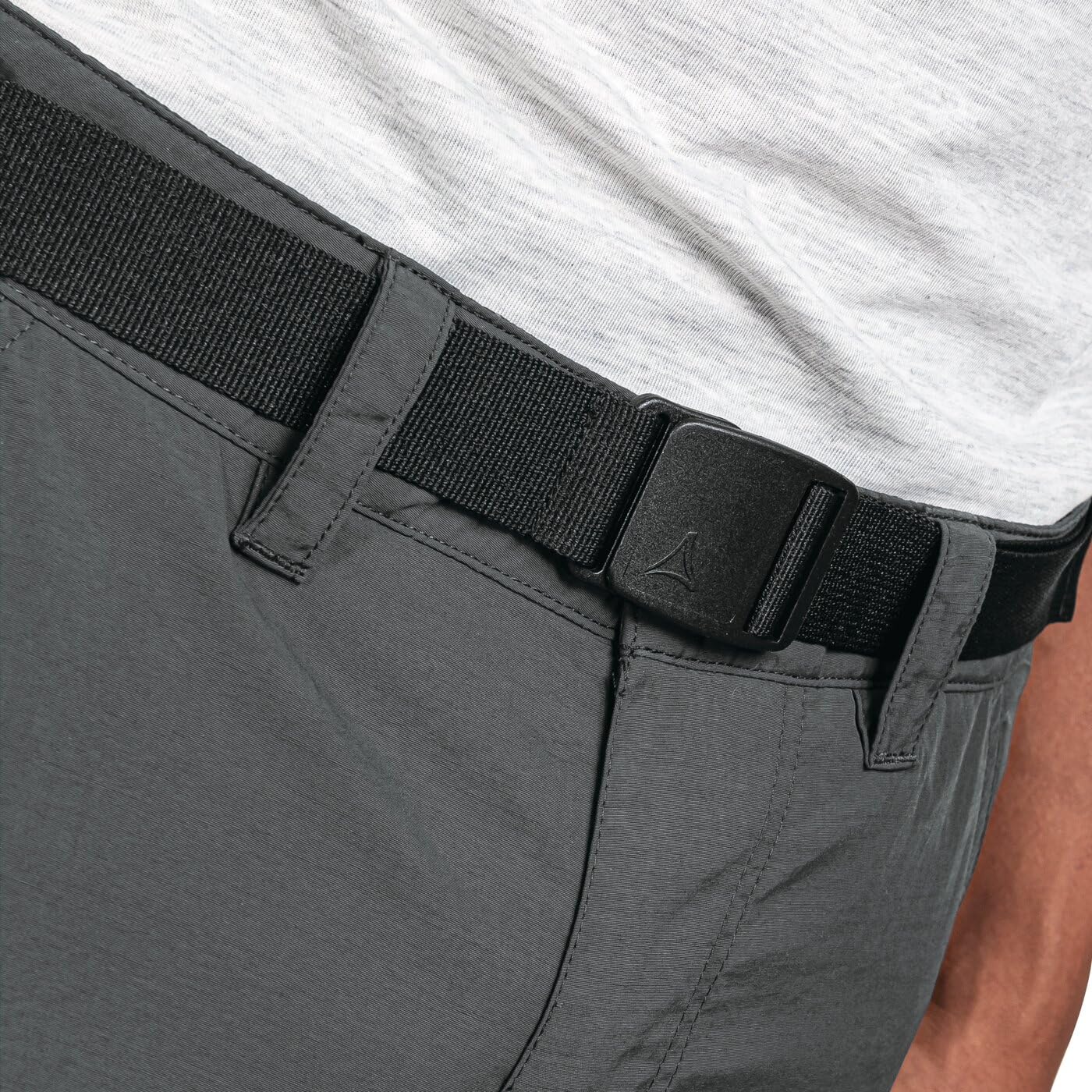 Schöffel Trekking Versatili con Cintura separata, Pantaloni per attività all'aperto con pratiche Tasche Uomo