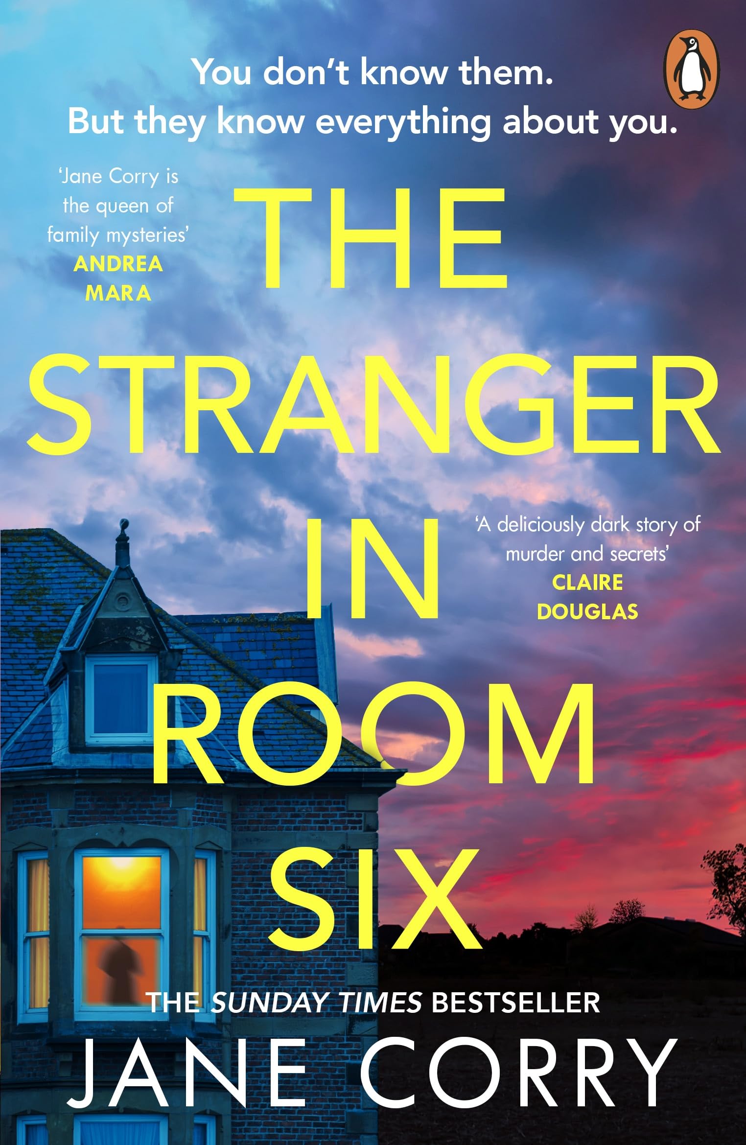 The Stranger in Room Six by Jane Corry PAPERBACK 9781405975292