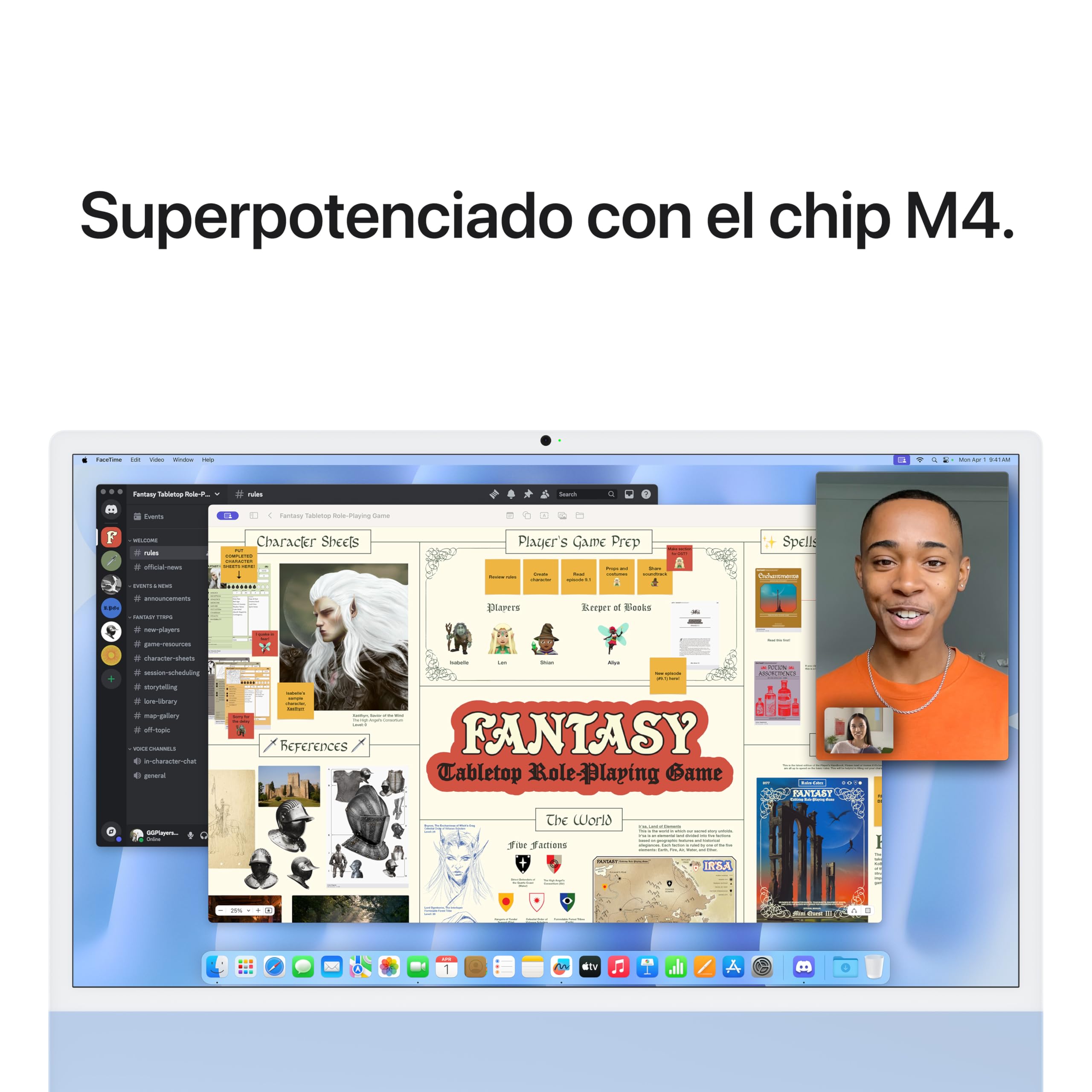 Apple iMac Ordenador de Mesa Todo en uno con Chip M4, CPU y GPU de 10 núcleos: diseñado para Apple Intelligence, Pantalla Retina de 24″, 24 GB de Memoria unificada, SSD de 512 GB - Azul