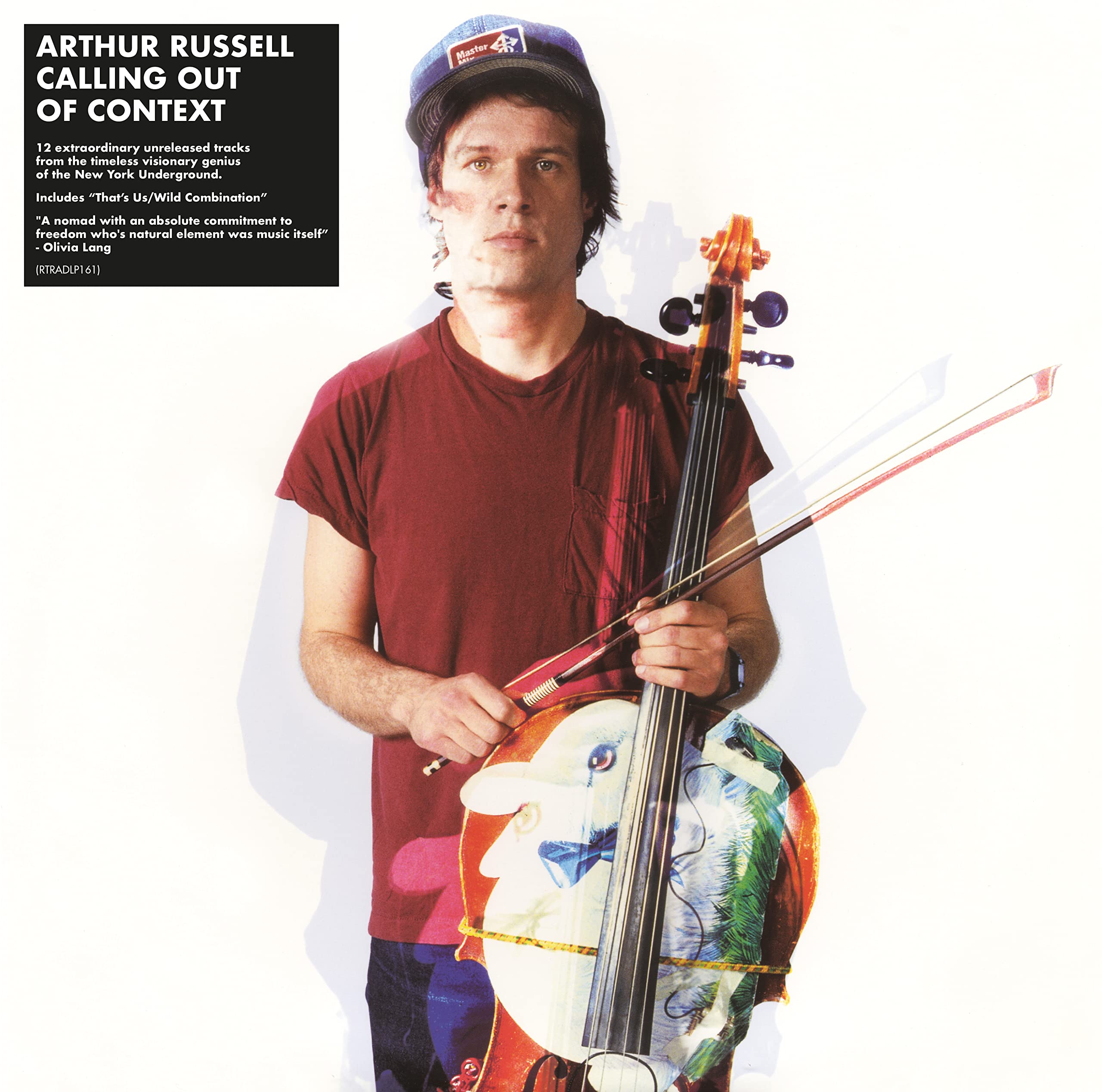 Arthur Russell : Calling Out of Context Vinyl 12"" Album 2 discs (2022)