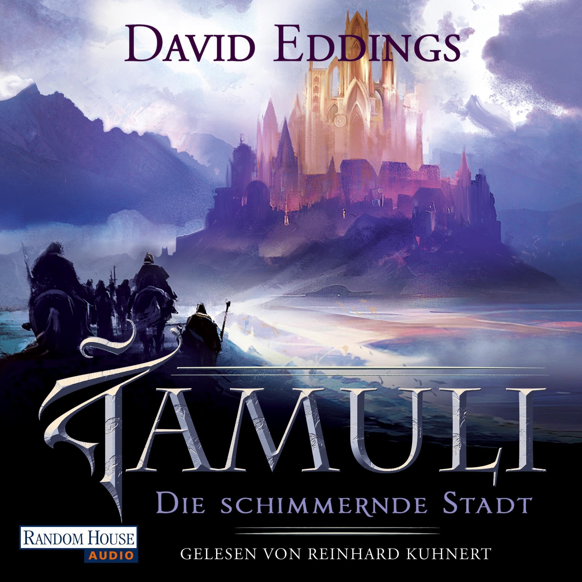 Cover art for Die schimmernde Stadt