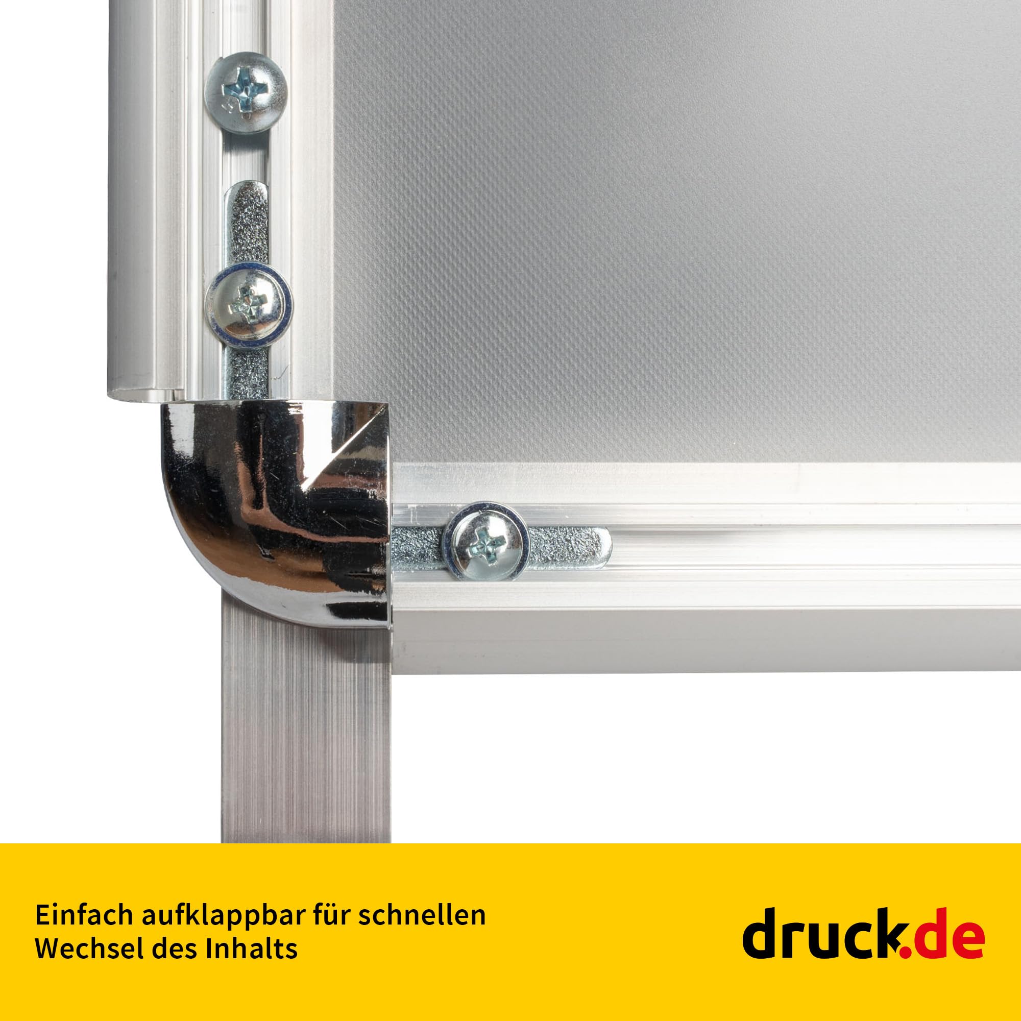 A1 Kundenstopper Aufsteller - 1 Stück - doppelseitige Werbetafel | A1 Kundenstopper Aufsteller, 1 Stück, doppelseitige Werbetafel, A1