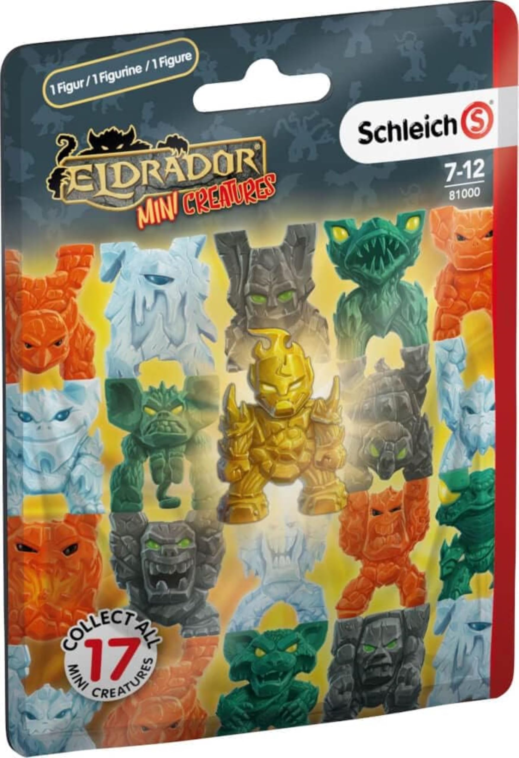 SCHLEICH 81000 - Eldrador® - Eldrador Mini Creatures, Series 1 (10 Bags), Multicoloured, 10 Beutel
