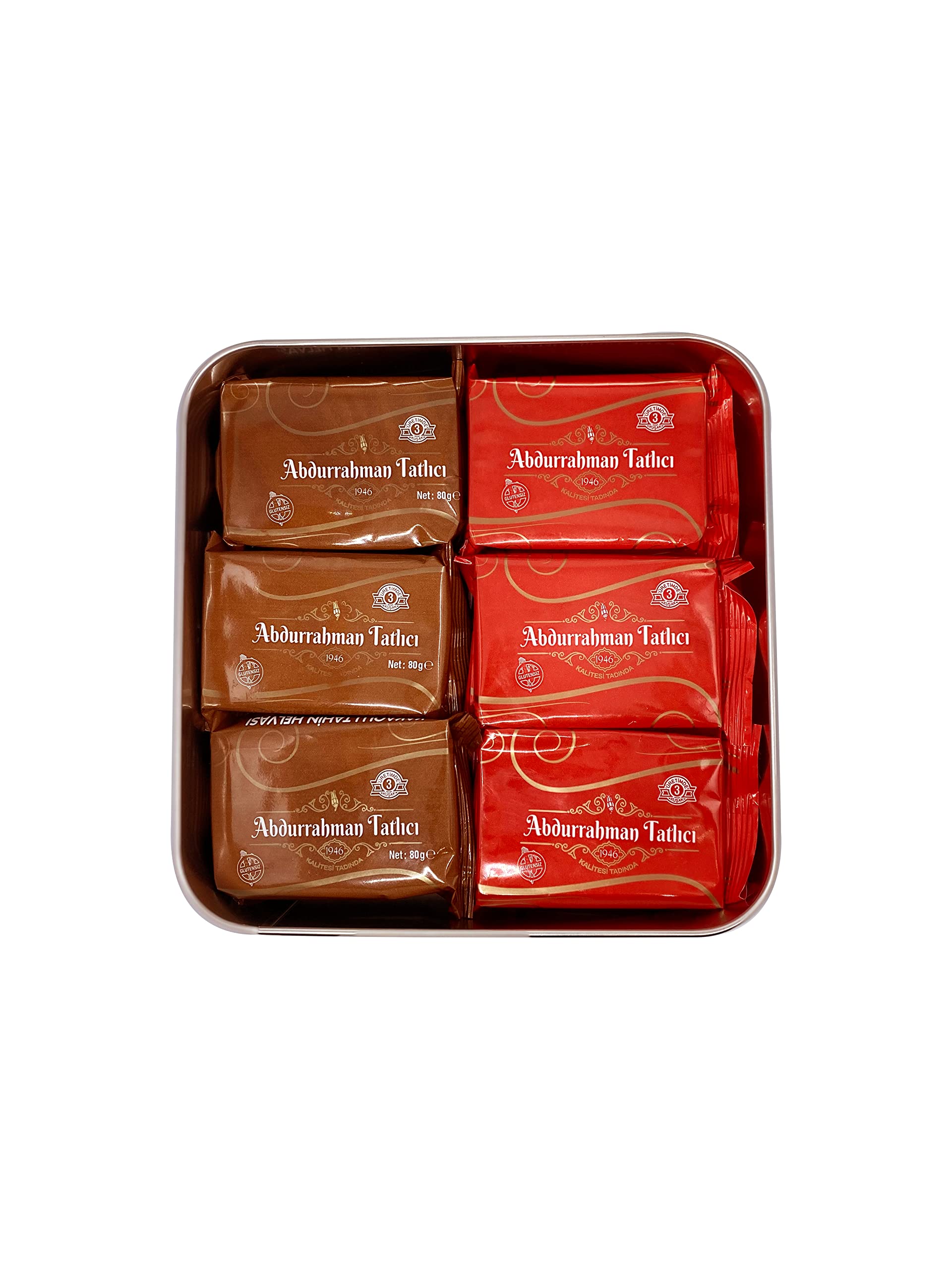 Buy Abdurrahman Tatlici Turkish Halva Assorted Gift Box 2 Varieties