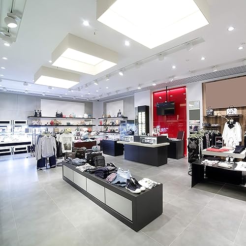 Miniatura 3 de Satco S22252 5.12 pulgadas 33W PAR38 Lámpara de reemplazo de base media LED de alto lumen, temperatura de color 4000, color final gris