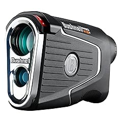 Bushnell Golf Pro X3+ Laser Rangefinder with Wind Speed, Slope & Elements Compensation | 1300-Yard Range, 7x Magnification, Dual Display, Visual JOLT & Magnetic Cart Mount