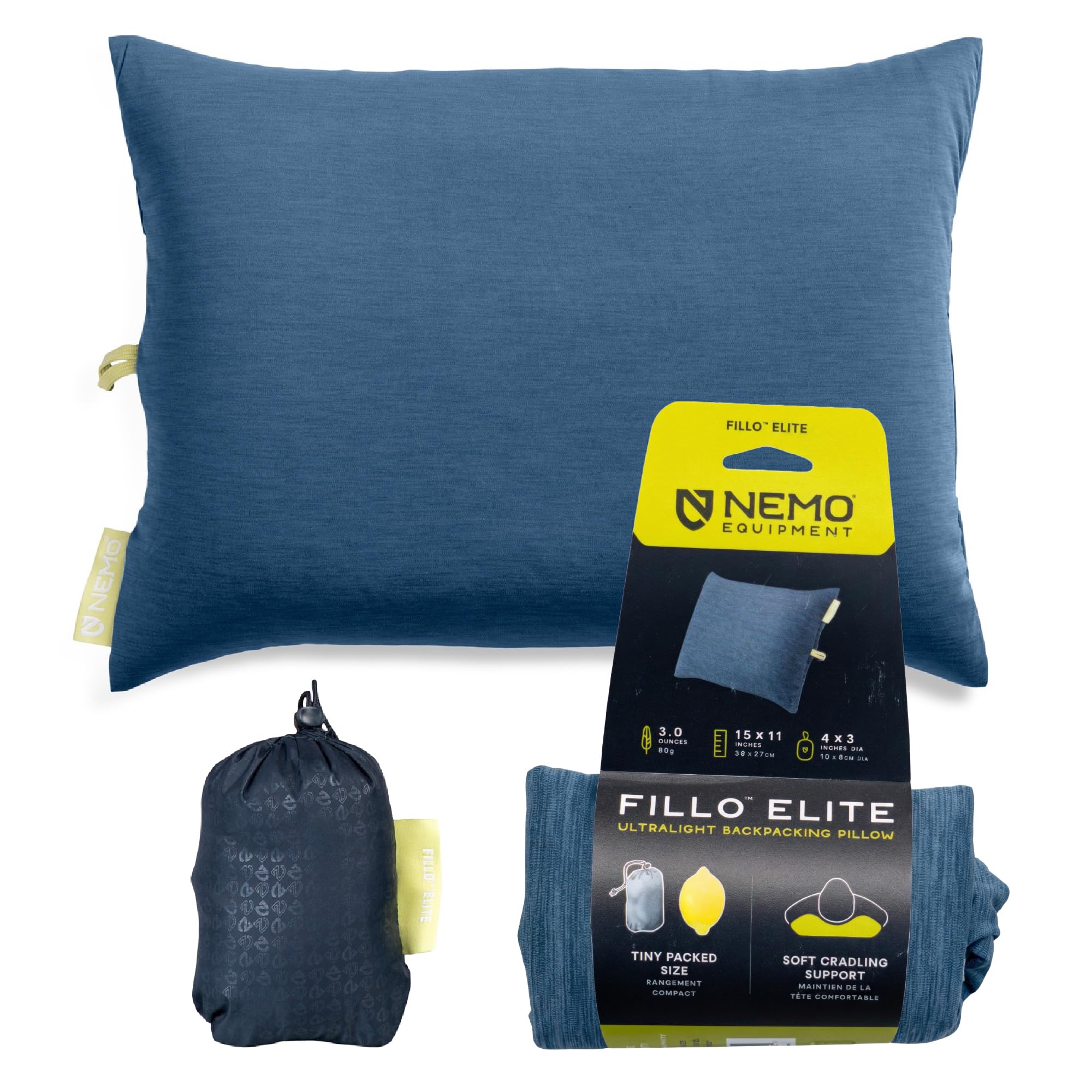 NEMO Fillo Elite 超軽量 ハックルベリー Amazon.com: Nemo Equipment Fillo Elite Ultralight Backpacking