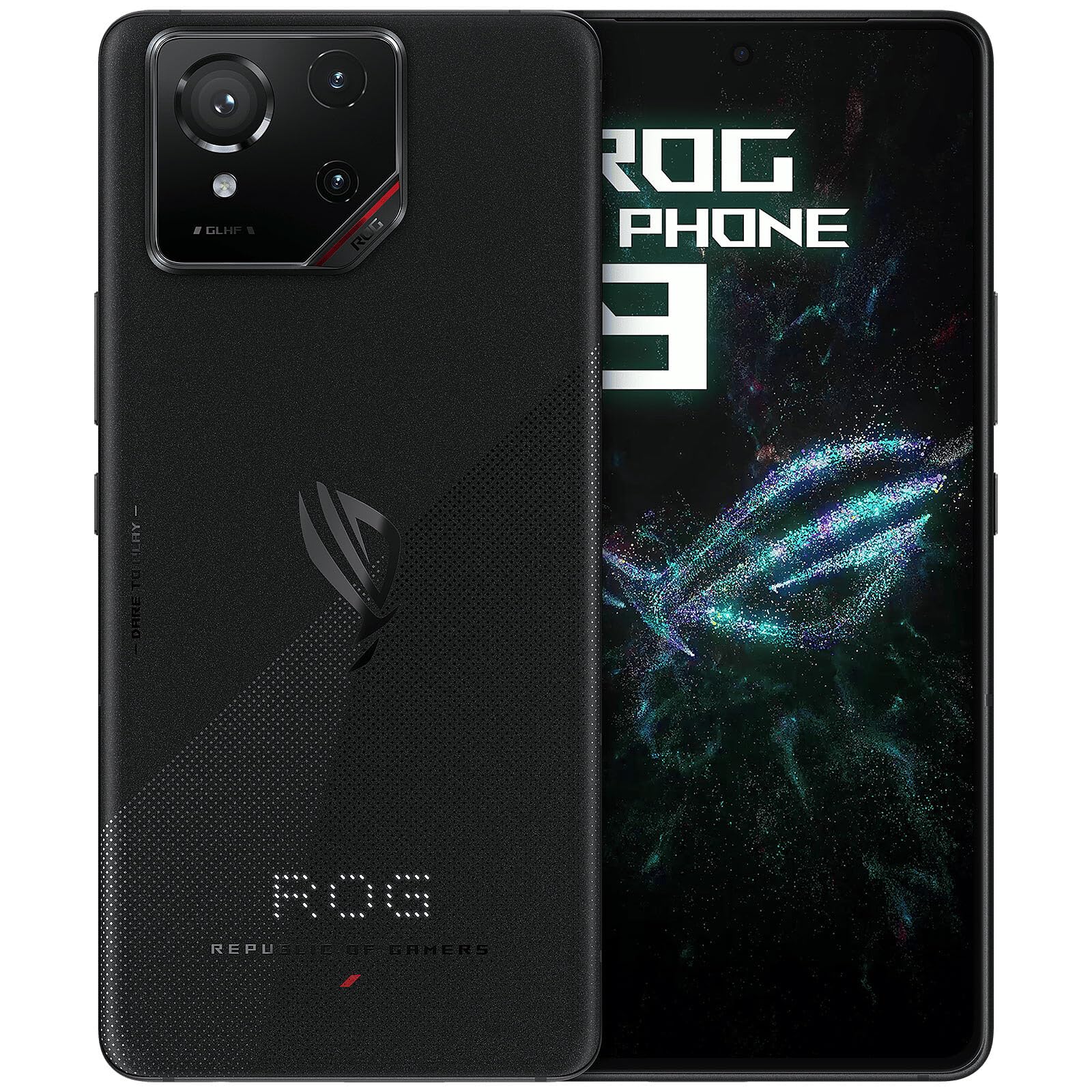 ASUSRog Phone 9 Dual Sim 16GB RAM 512GB 5G Black - International Version