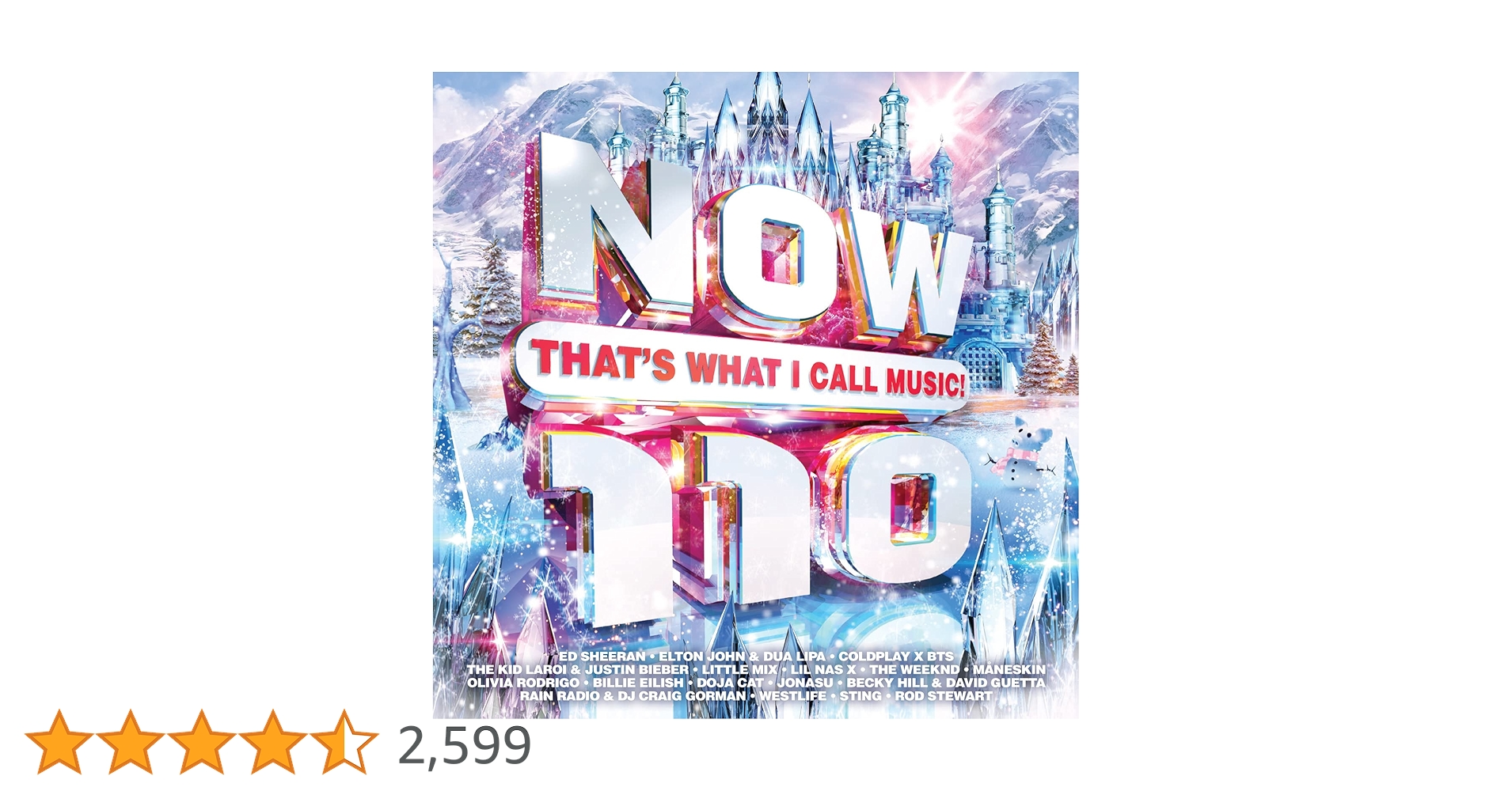 NOW Thats What I Call Music! 110: Amazon.co.uk: CDs & Vinyl